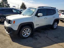 Jeep salvage cars for sale: 2015 Jeep Renegade Latitude