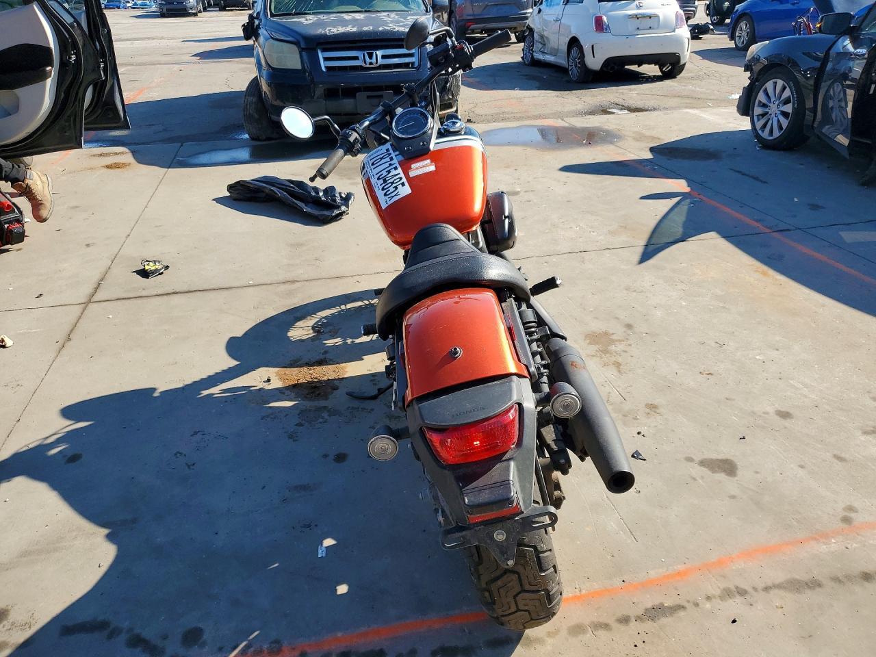 2024 Honda VT750 C2B