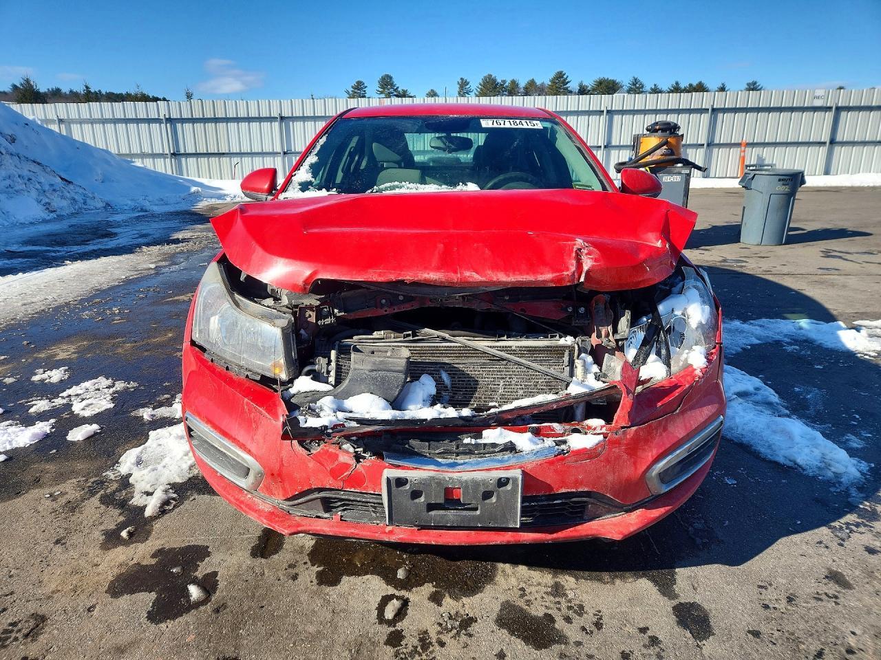 2015 Chevrolet Cruze lt