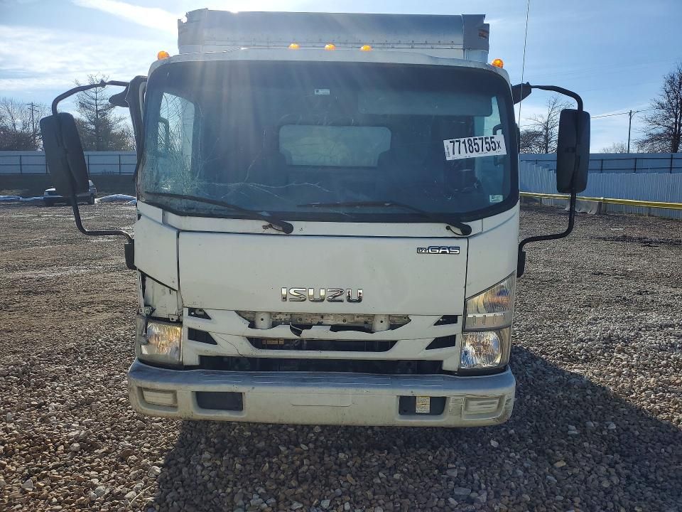2019 Isuzu Npr hd box Truck