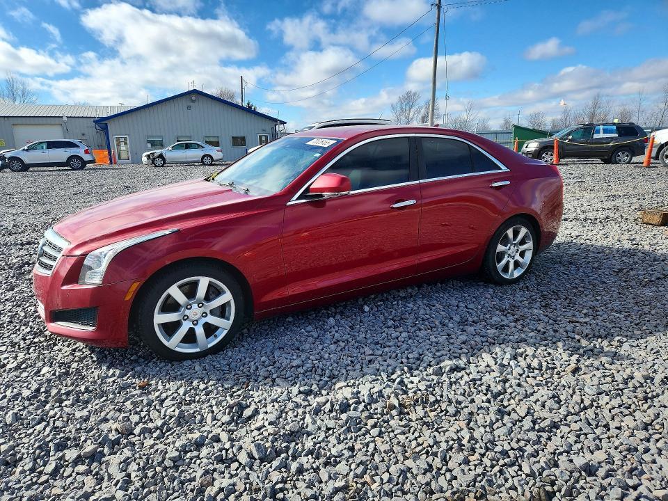 2013 Cadillac Ats Luxury