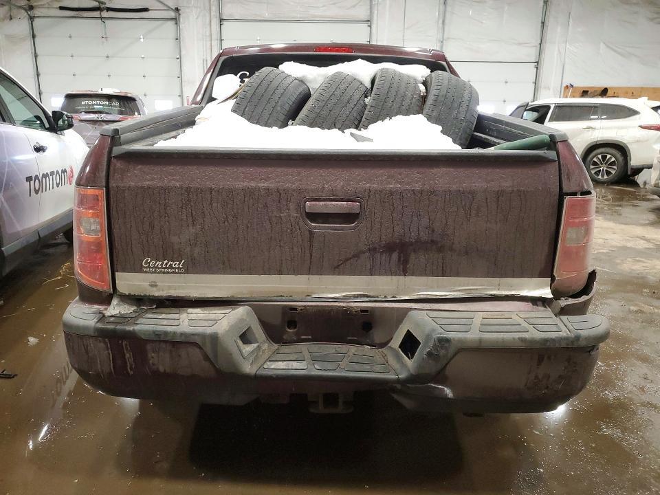 2010 Honda Ridgeline RTL