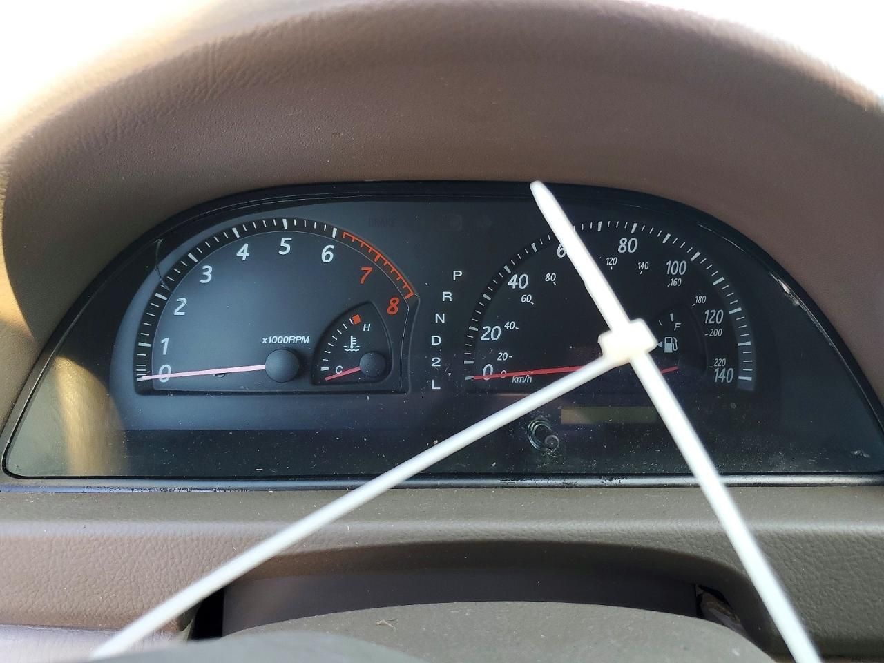 2003 Toyota Camry le