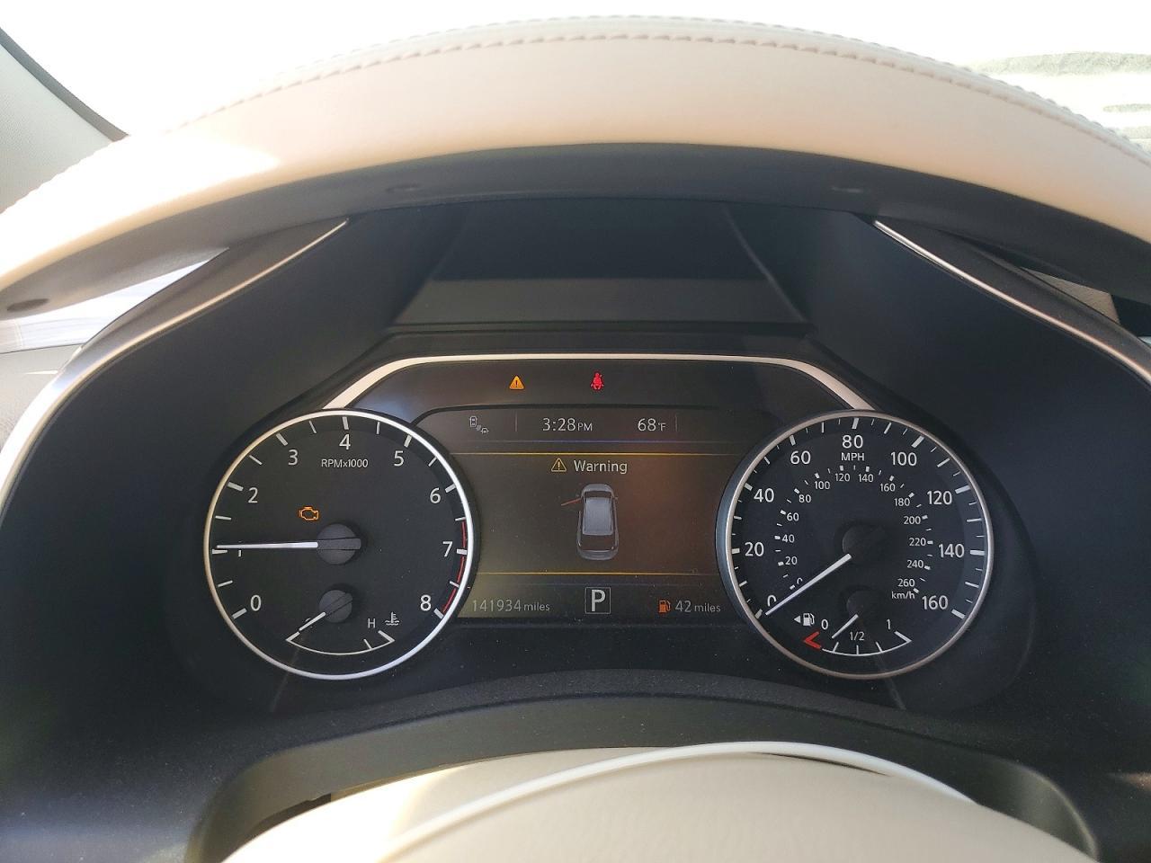2017 Nissan Murano s