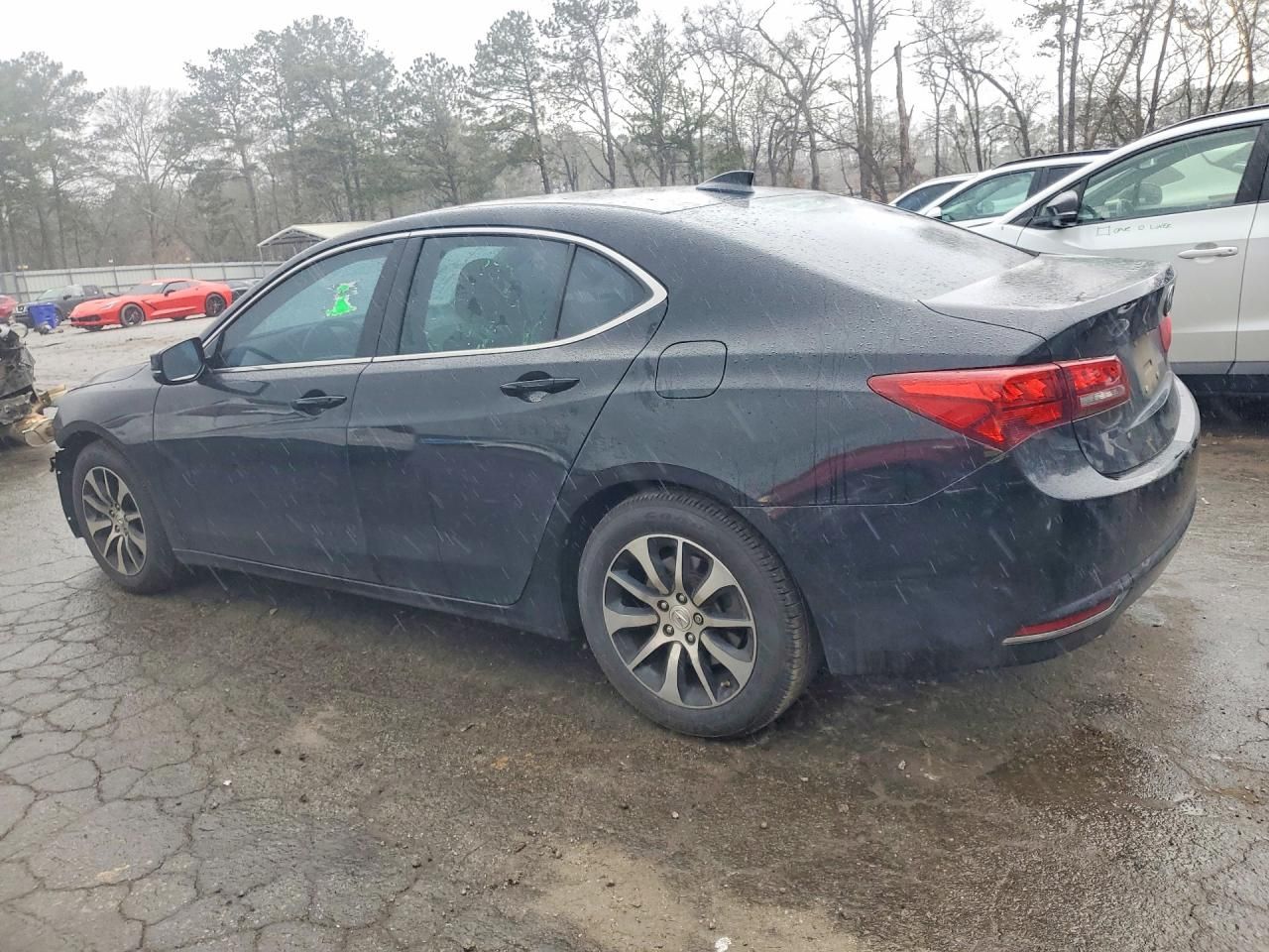 2016 Acura Tlx Tech