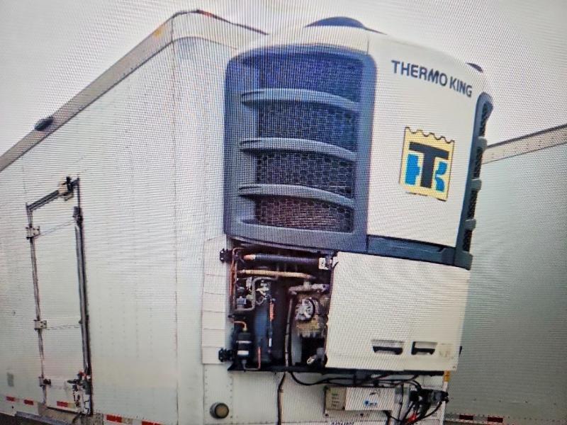 2017 Utility VS2RA Refrigerated Van Trailer