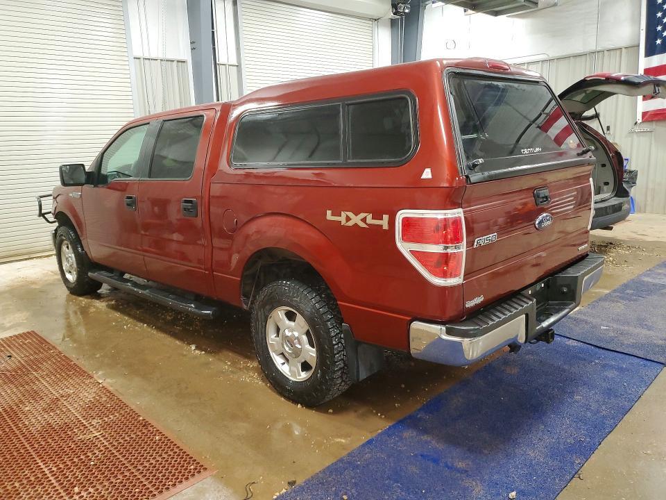 2014 Ford F150 Supercrew