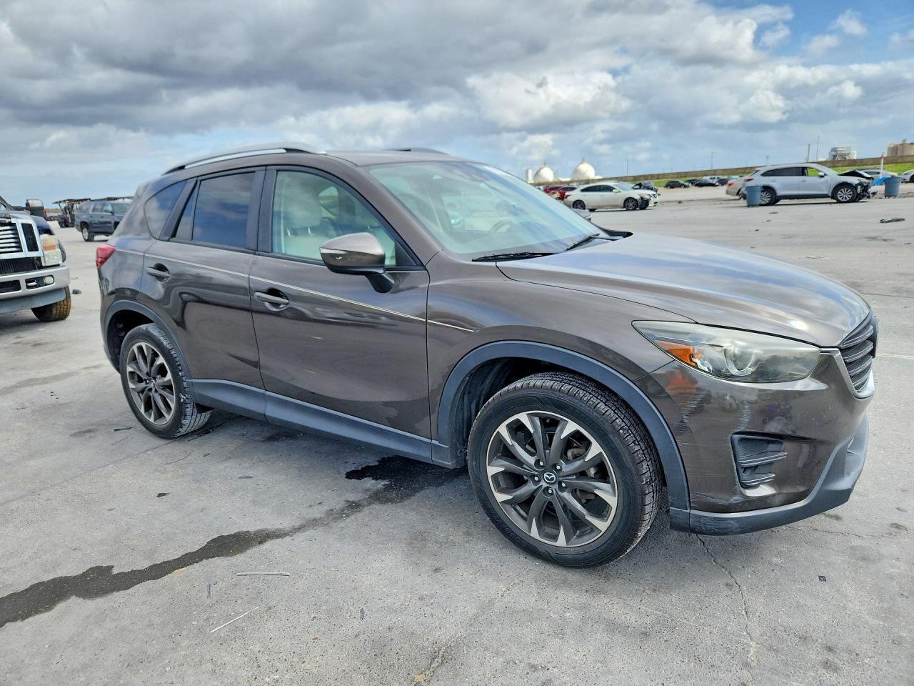 2016 Mazda Cx-5 gt
