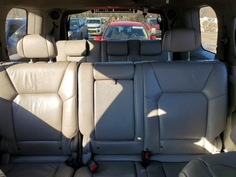 2011 Honda Pilot exl