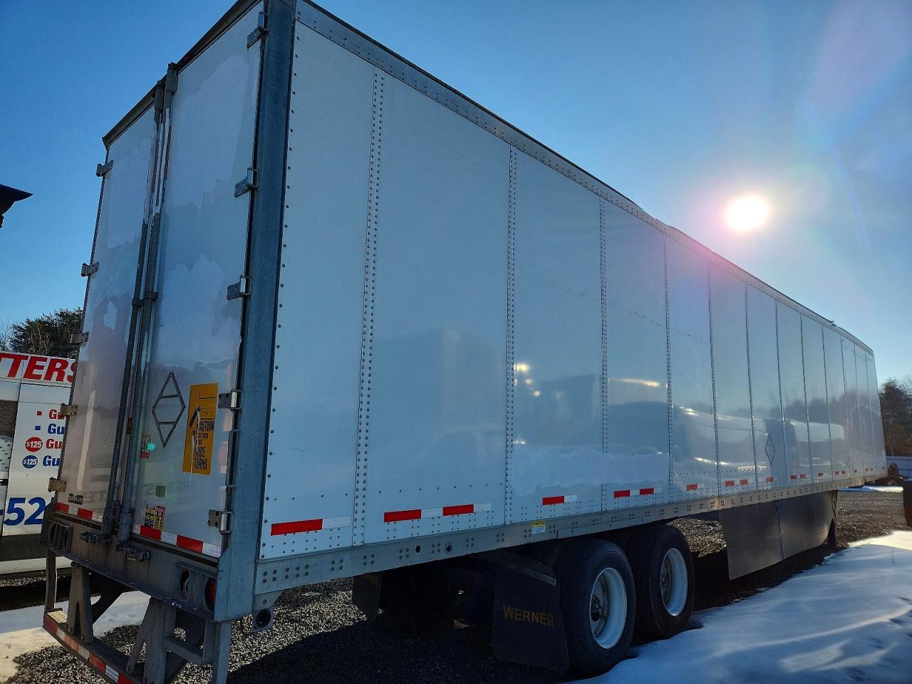 2021 Wabash Dvcvhpc DRY Van Trailer