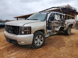 Chevrolet salvage cars for sale: 2007 Chevrolet Silverado K1500 Crew Cab