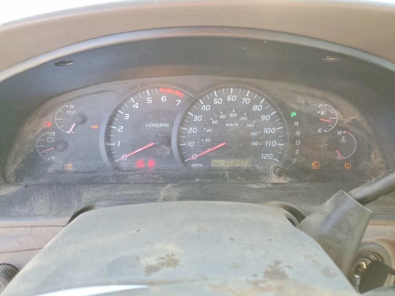 2005 Toyota Tundra Double Cab SR5