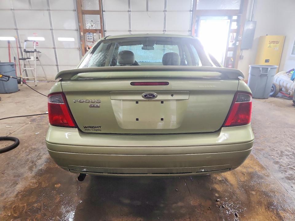 2007 Ford Focus ZX4