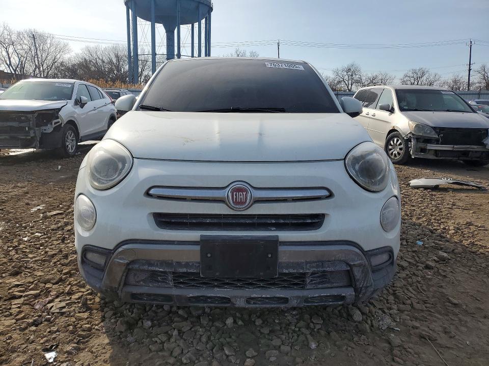 2016 Fiat 500x Trekking