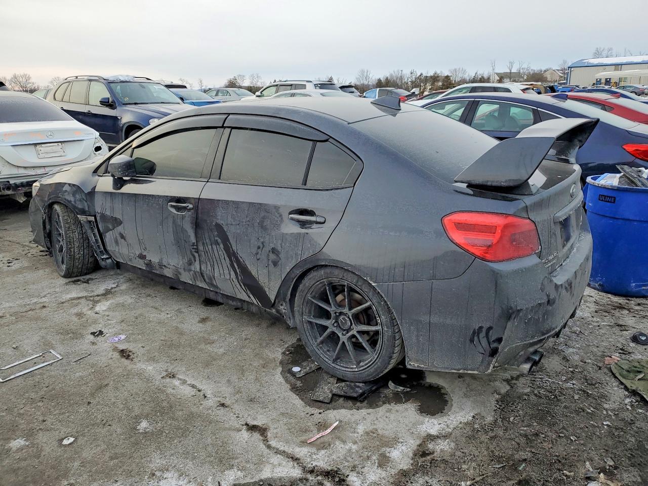 2017 Subaru Wrx Premium