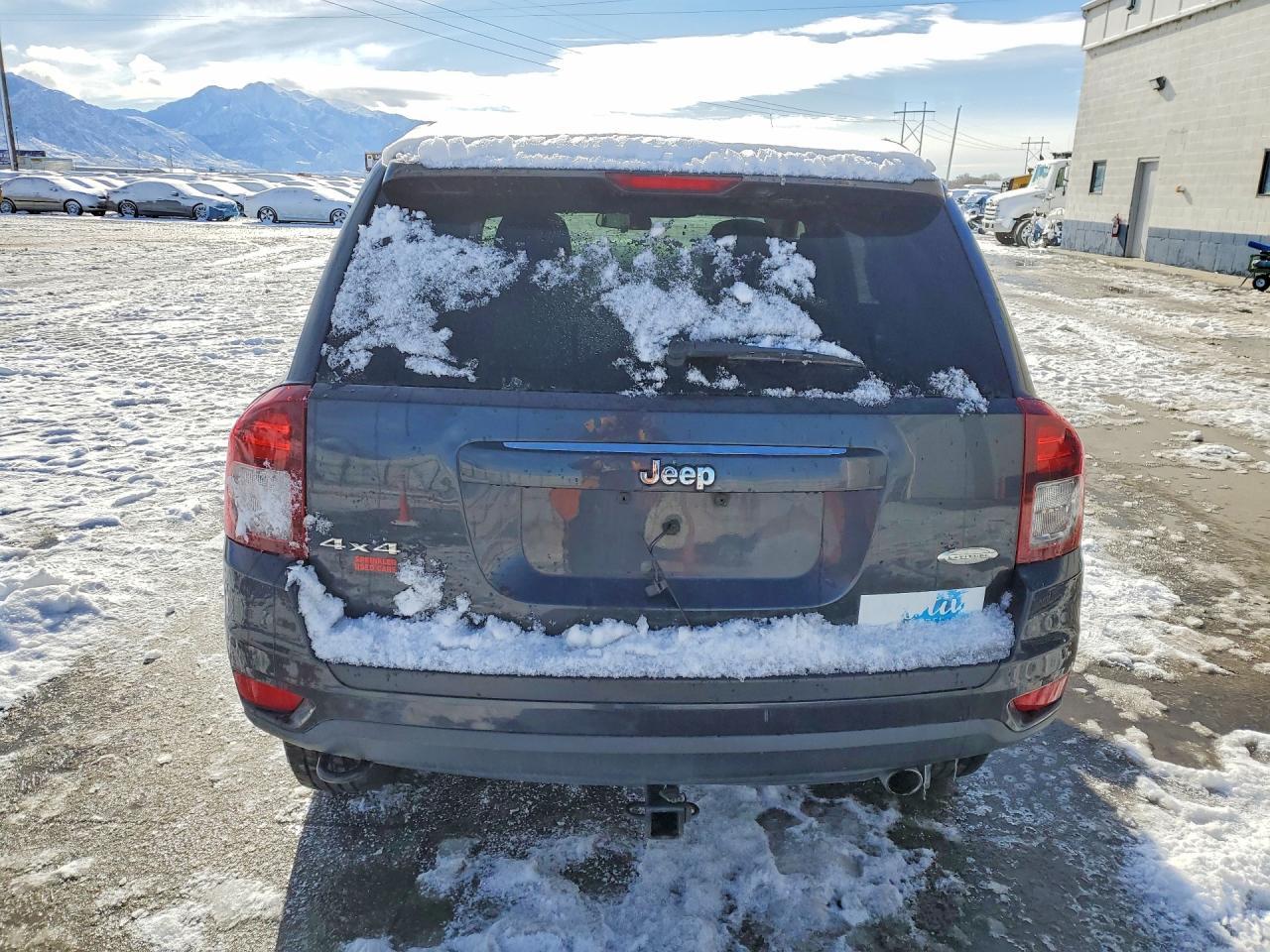 2014 Jeep Compass Latitude