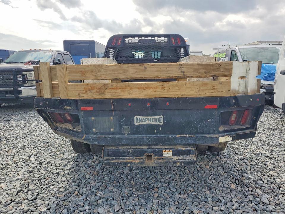 2018 Dodge Ram 3500 Flatbed Truck