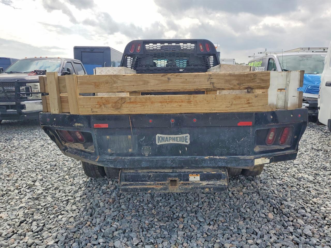2018 Dodge RAM 3500 Flatbed Truck