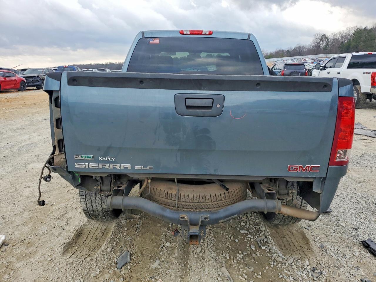2011 GMC Sierra K1500 sle