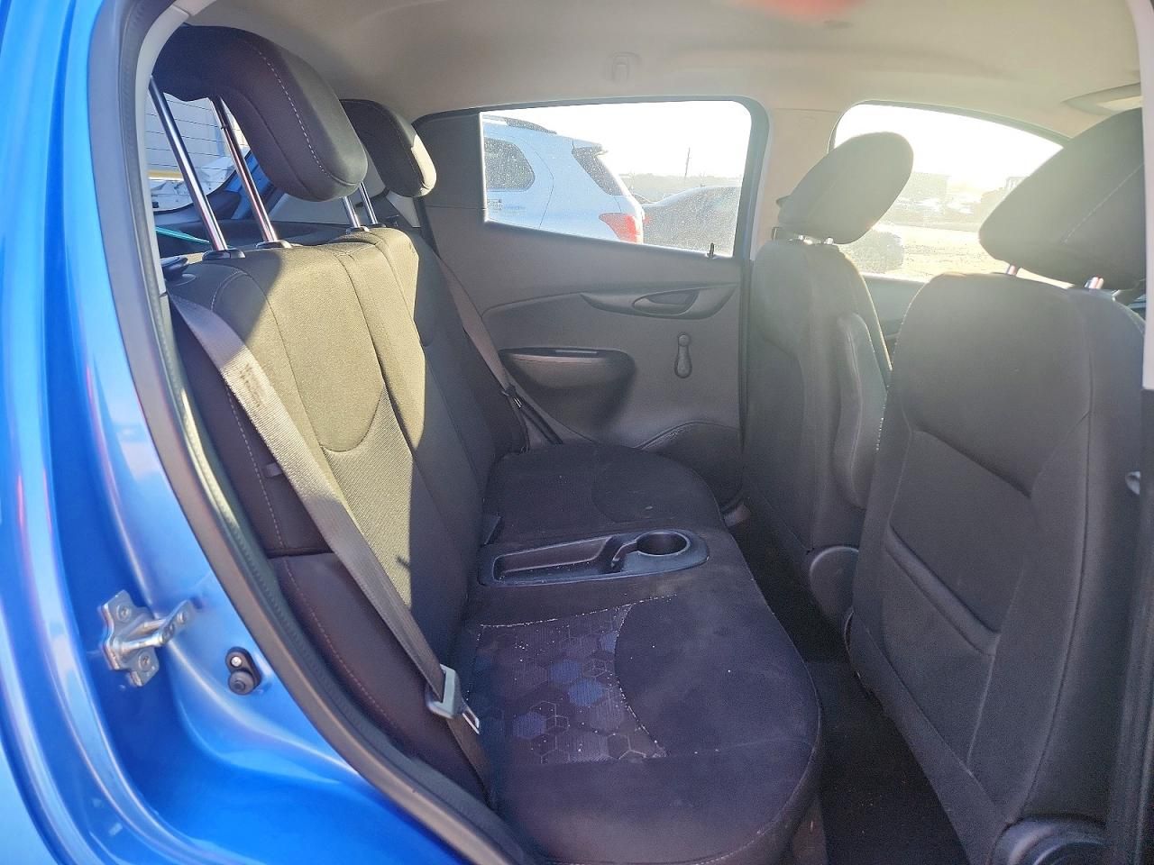 2017 Chevrolet Spark ls