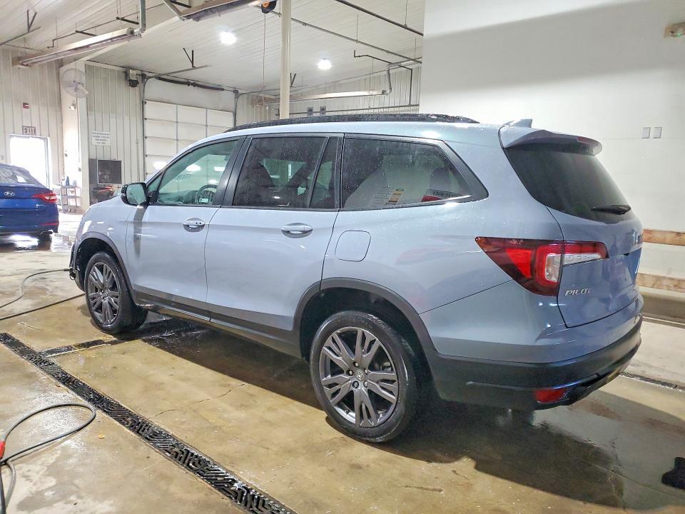 2022 Honda Pilot Sport