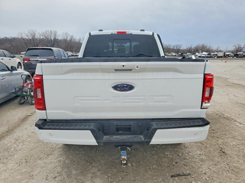 2022 Ford F150 Supercrew