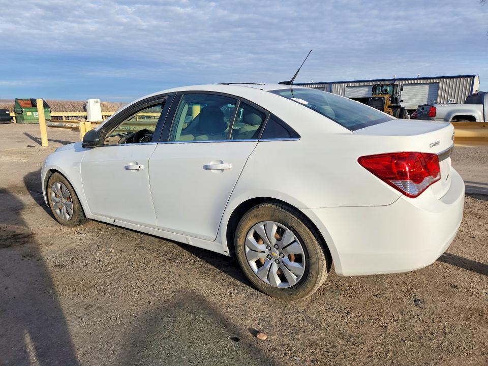 2012 Chevrolet Cruze ls
