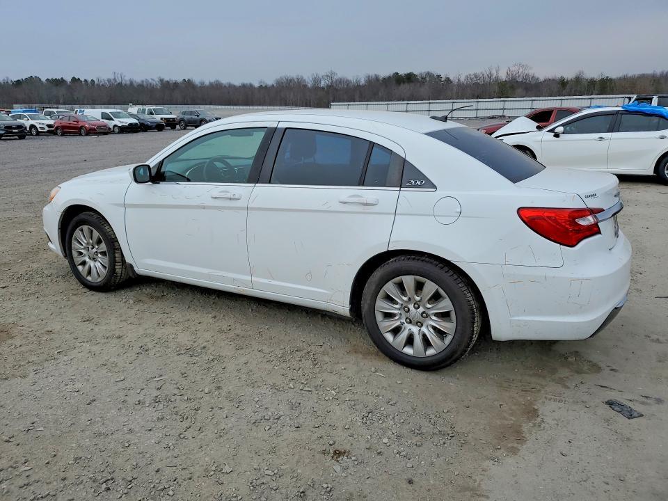 2013 Chrysler 200 lx
