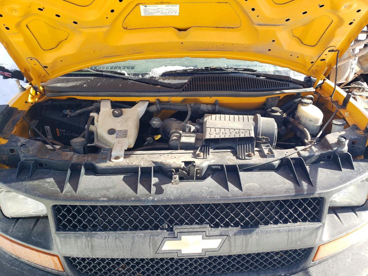 2014 Chev Rolet Express School Bus