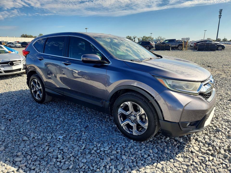 2018 Honda Cr-v ex