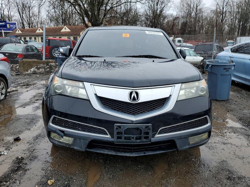 2011 Acura Mdx Technology