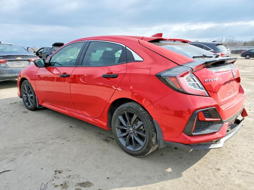 2020 Honda Civic exl