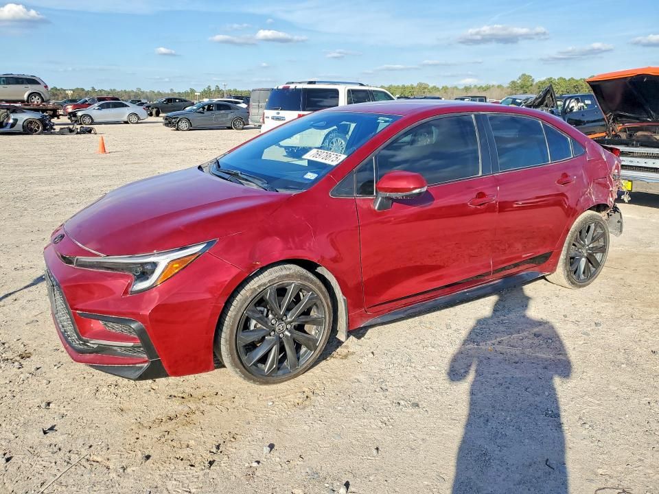 2025 Toyota Corolla se