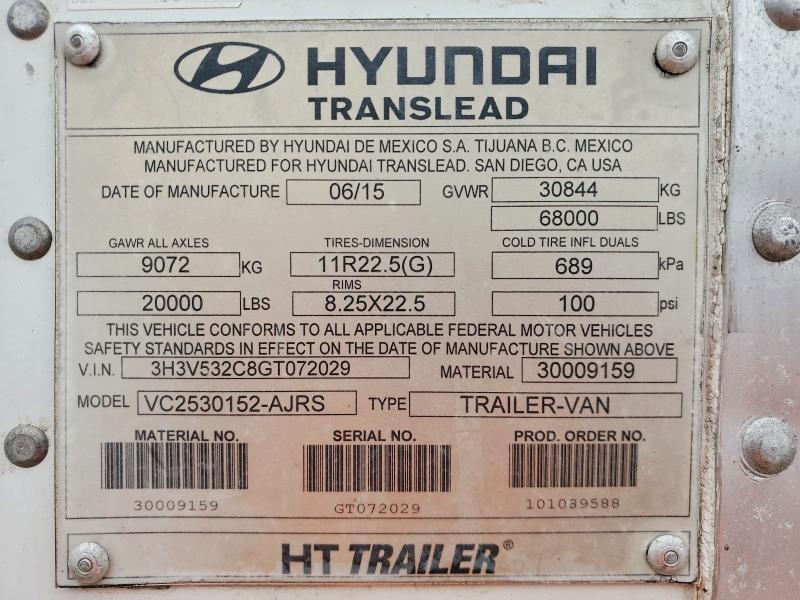 2016 F9w5 Unknown-DRY Van Trailer