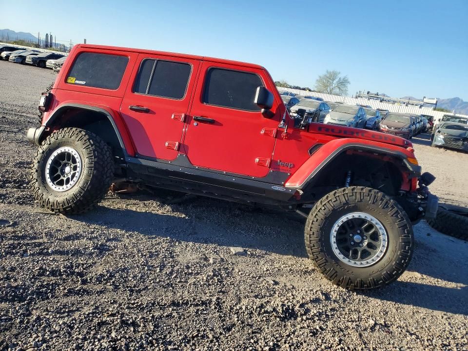 2018 Jeep Wrangler Unlimited Rubicon
