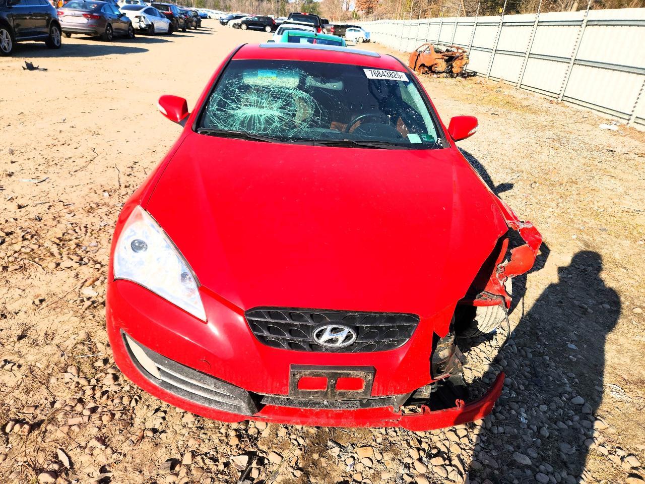 2012 Hyundai Genesis Coupe 3.8l