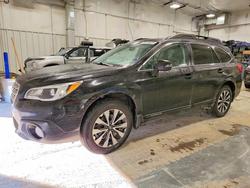 2015 Subaru Outback 2.5i Limited en venta en Mcfarland, WI