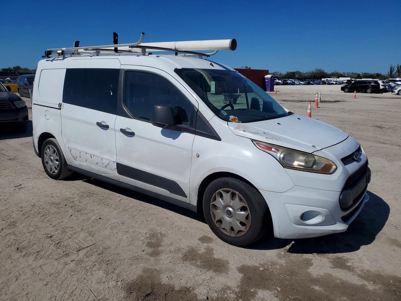 2016 Ford Transit Connect Utility / Service Van