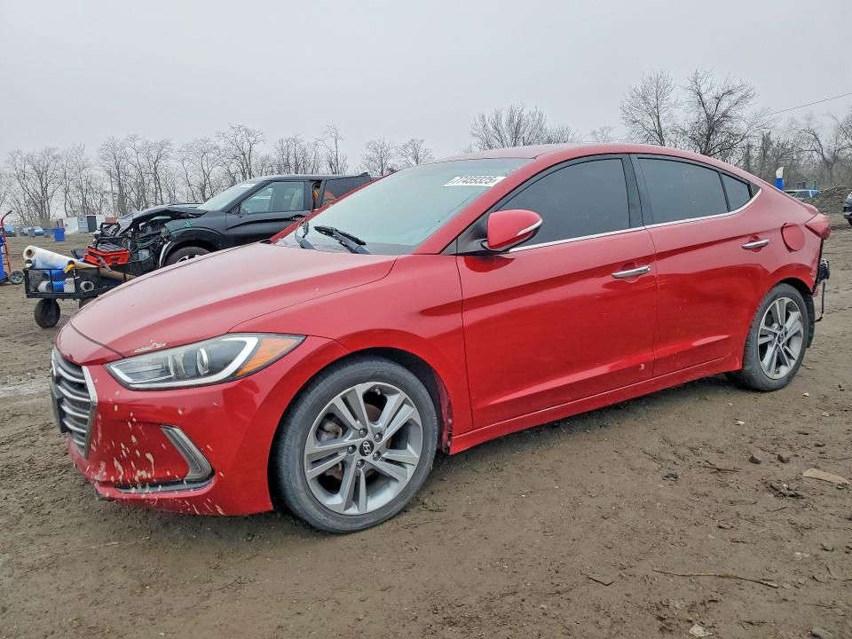 2017 Hyundai Elantra se