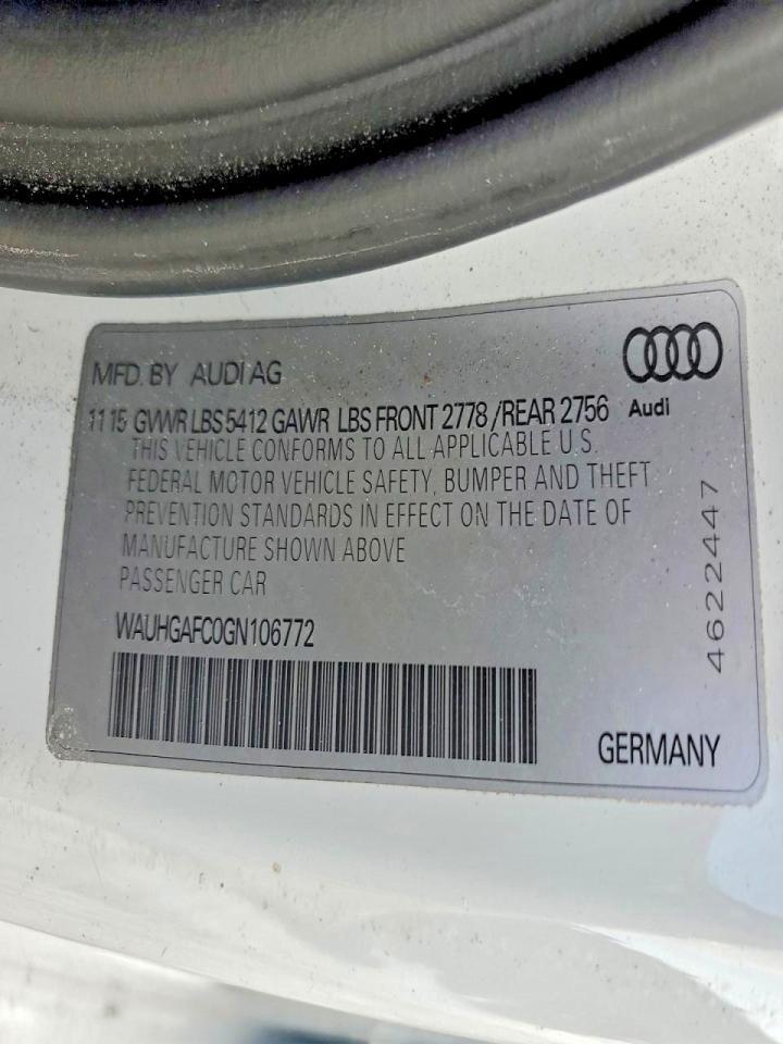 2016 Audi A6 Prestige