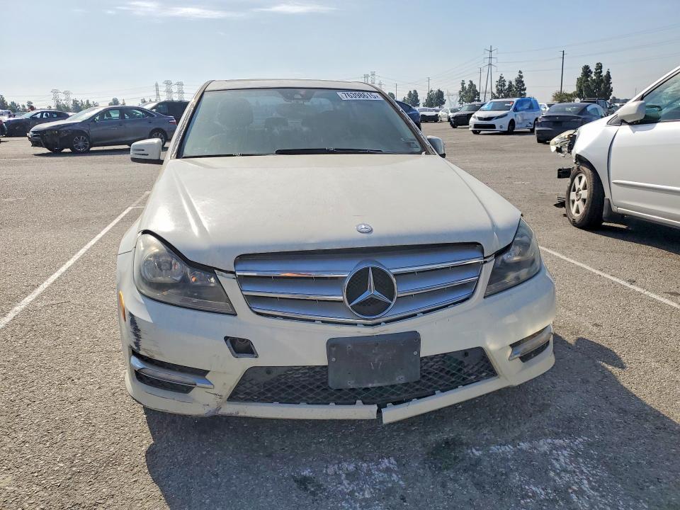 2012 Mercedes-Benz C 250