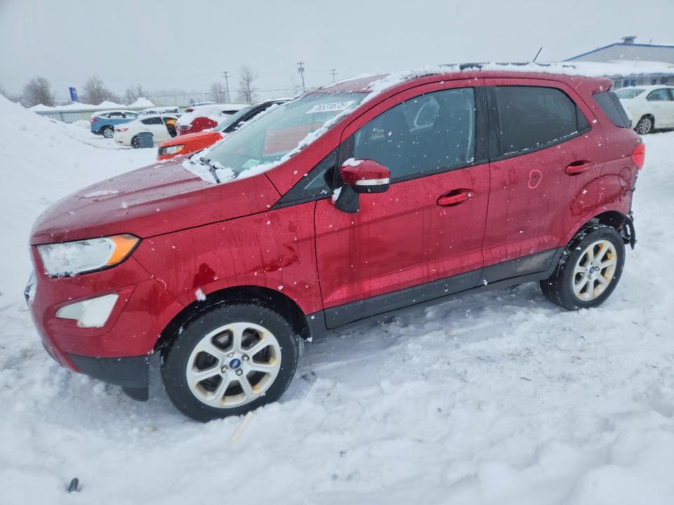2020 Ford Ecosport se