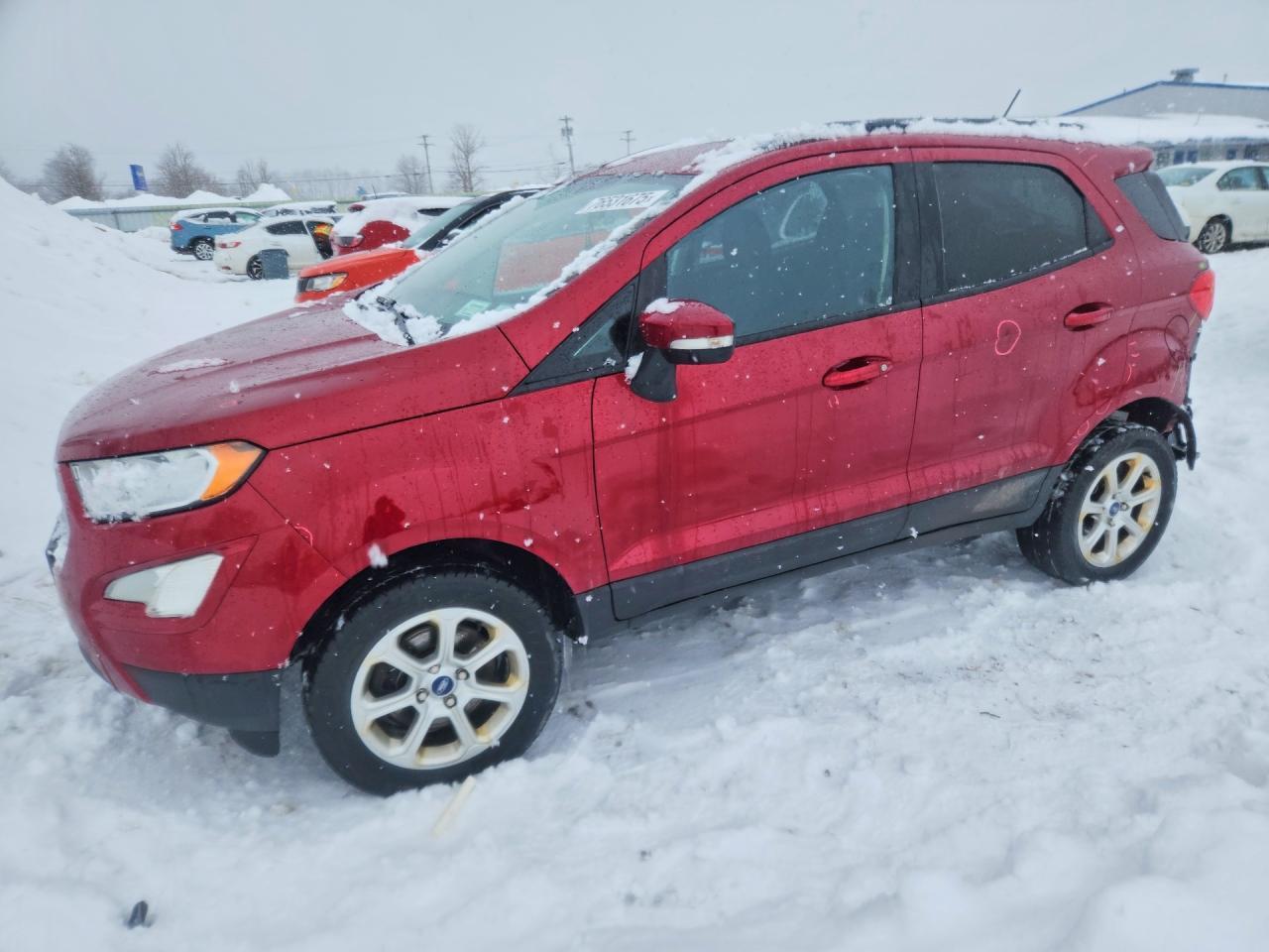 2020 Ford Ecosport se