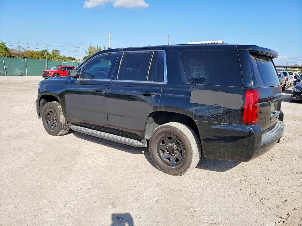 2019 Chevrolet Tahoe Police