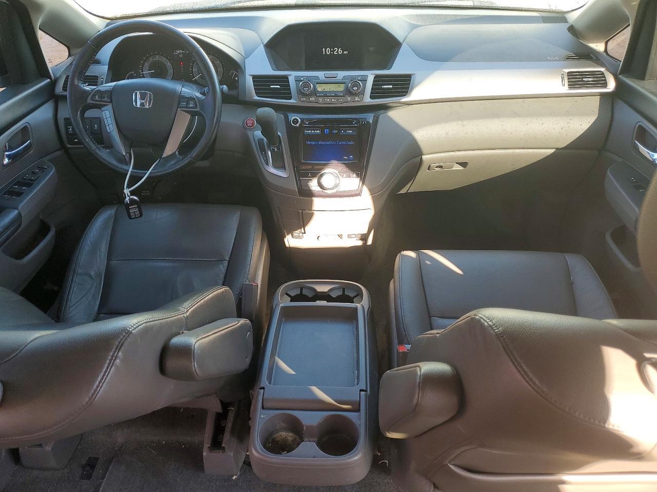 2017 Honda Odyssey exl
