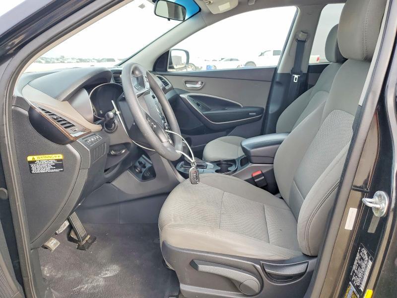 2017 Hyundai Santa fe Sport 2.4l