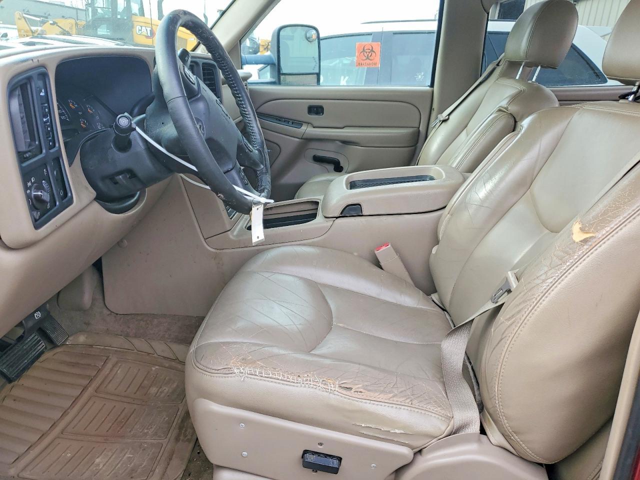 2006 Chevrolet Silverado K2500 Heavy Duty
