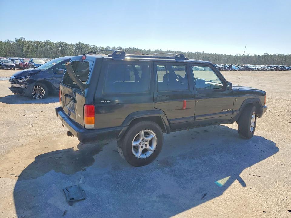 2001 Jeep Cherokee Sport