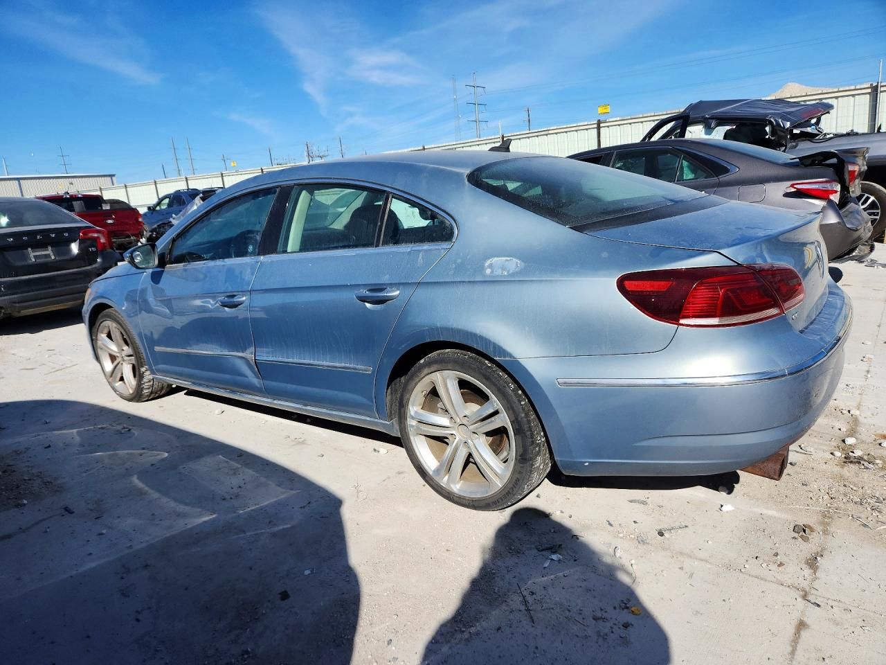 2013 Volkswagen Cc Sport