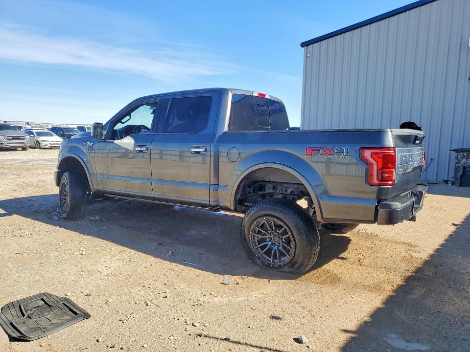 2015 Ford F150 Supercrew